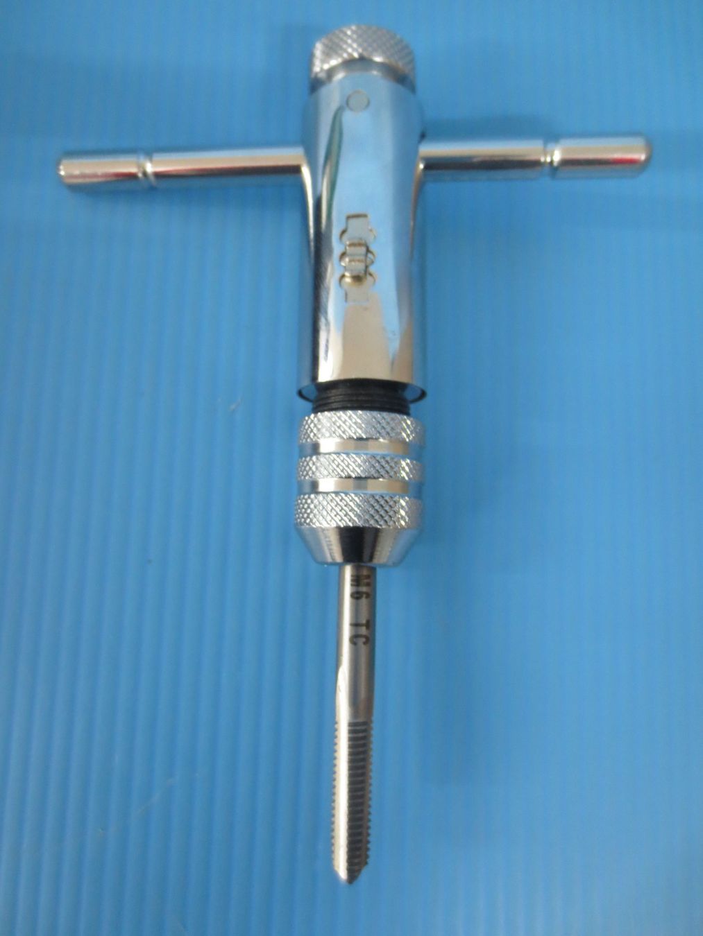 Technocraft Tutti gli attrezzi: Technocraft Gewindeschneider SET M3-M12 Inkl. HSS-G Bohrer – Nuovo e nell'imballaggio originale da Sulz LU venduto da Elektrofachverkauf 7