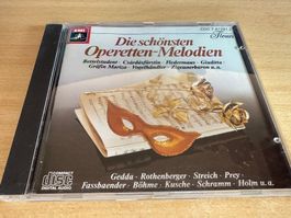 Various – Die Schönsten Operetten-Melodien