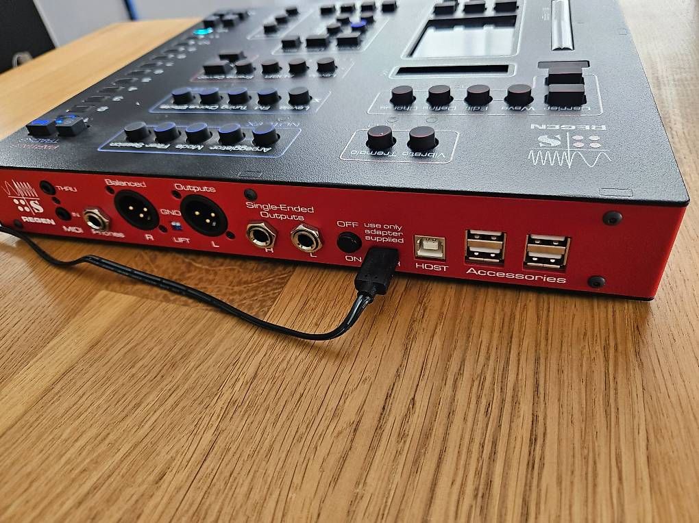 Tastaturen: Synclavier Regen – Gebraucht aus Birr von Saegezahn 4