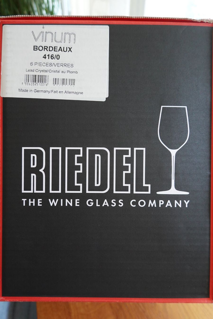 Riedel Gläser: Riedel Bordeaux Gläser – Neu und originalverpackt aus Einsiedeln von Steipilzli 2
