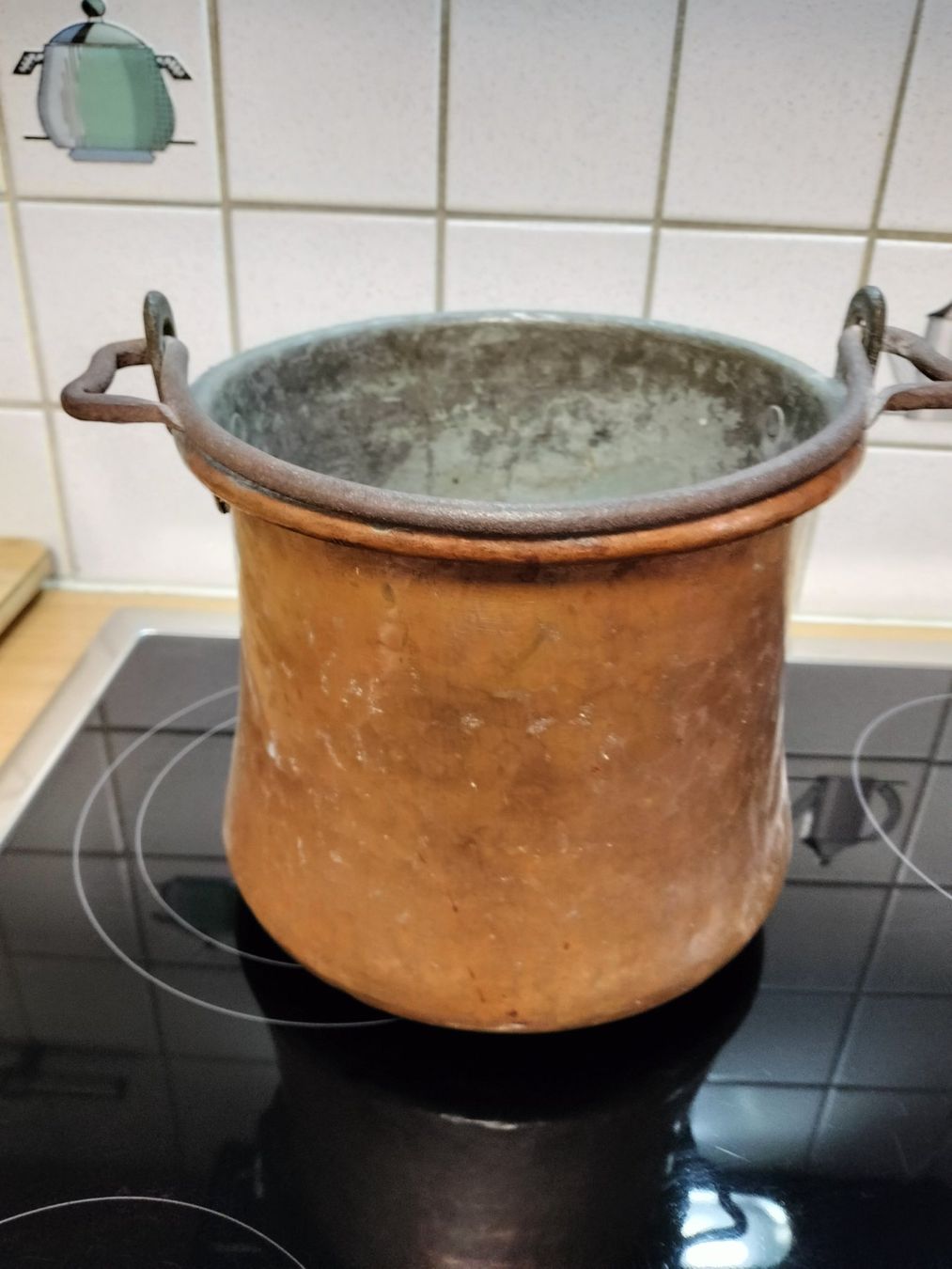 Altro per la casa: secchio per acqua in rame antico – Usato da Capolago venduto da sco_7ywt 1