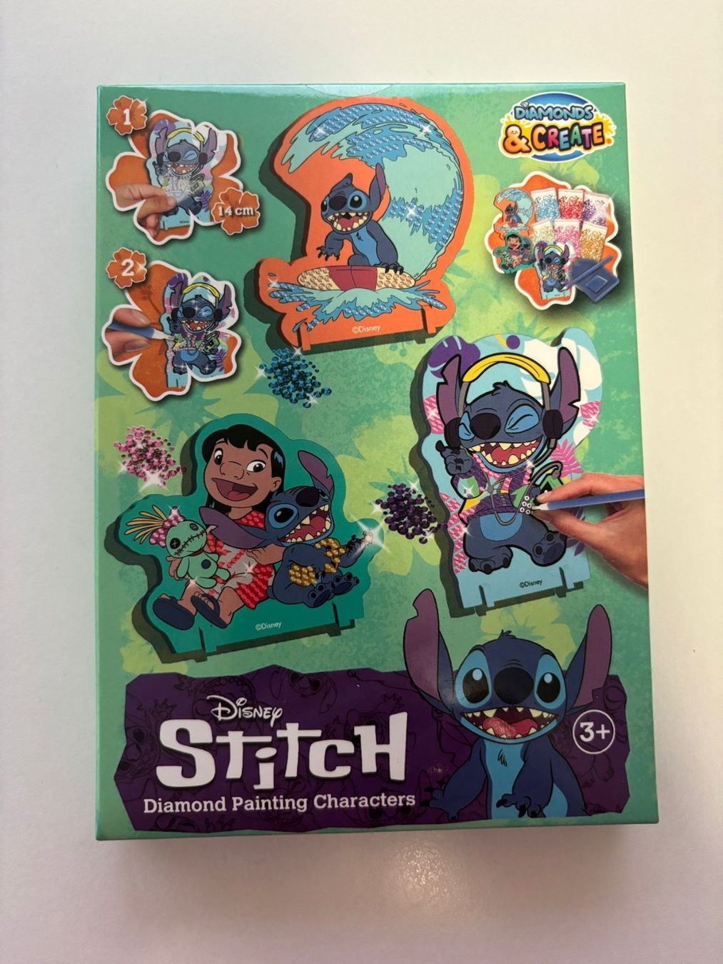 Kit bricolage: Diamond Painting Disney Stitch ***NEU*** – Nuovo e nell'imballaggio originale da Herisau venduto da Seyashop_2