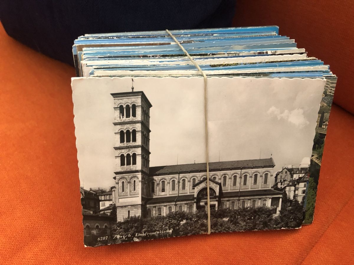 Ansichtskarten: 100 Ansichtskarten ZÜRICH + 50 weitere – Gebraucht aus Lufingen von Rac0