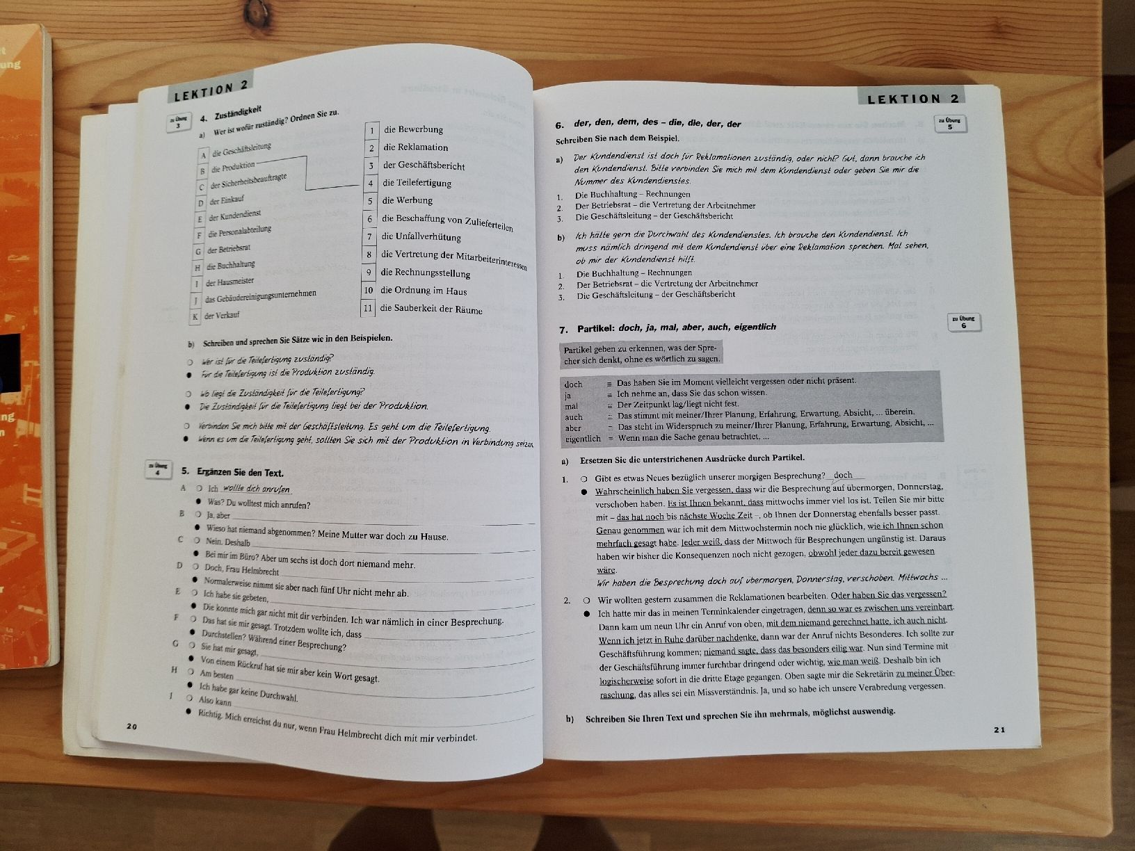 Libri: Deutsch für den Beruf - Dialog Beruf 3 – Usato da Zürich venduto da wildflower26 5