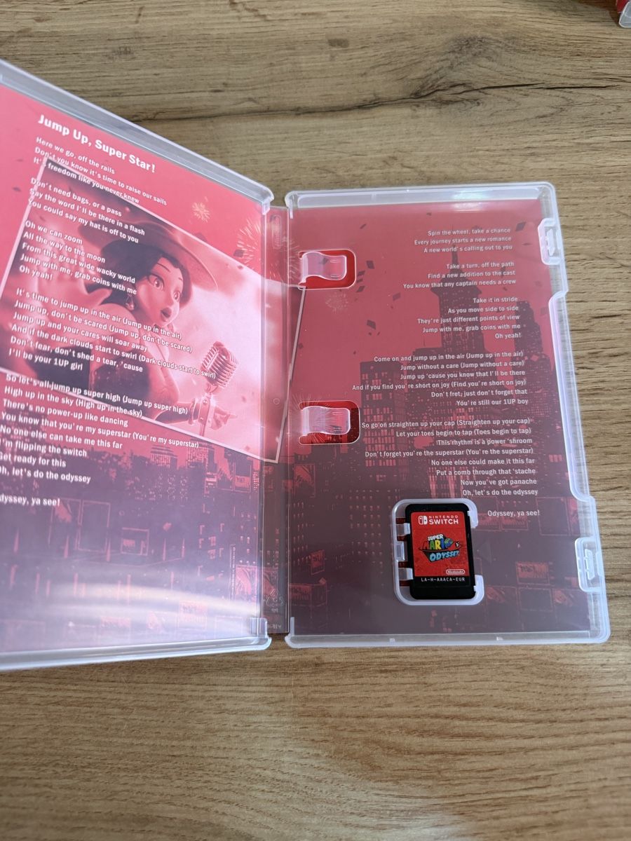 Nintendo Jeux: Super Mario Odyssey Nintendo Switch – D'occasion à Steinhausen par rom_2yy8 1