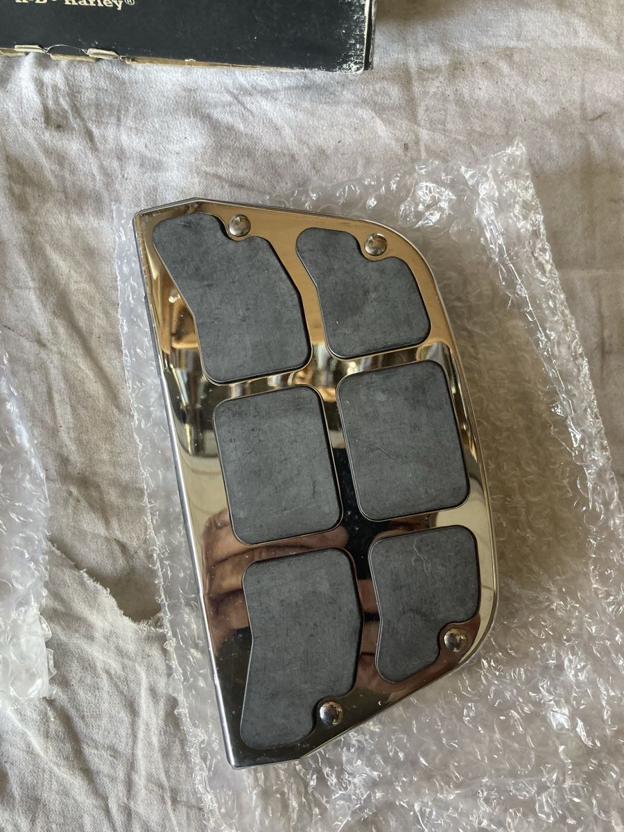 Harley-Davidson Tutti i ricambio per moto: Harley Davidson Trittbrettergummi 50296-02 – Nuovo (secondo la descrizione) da Schötz venduto da Harley35 1