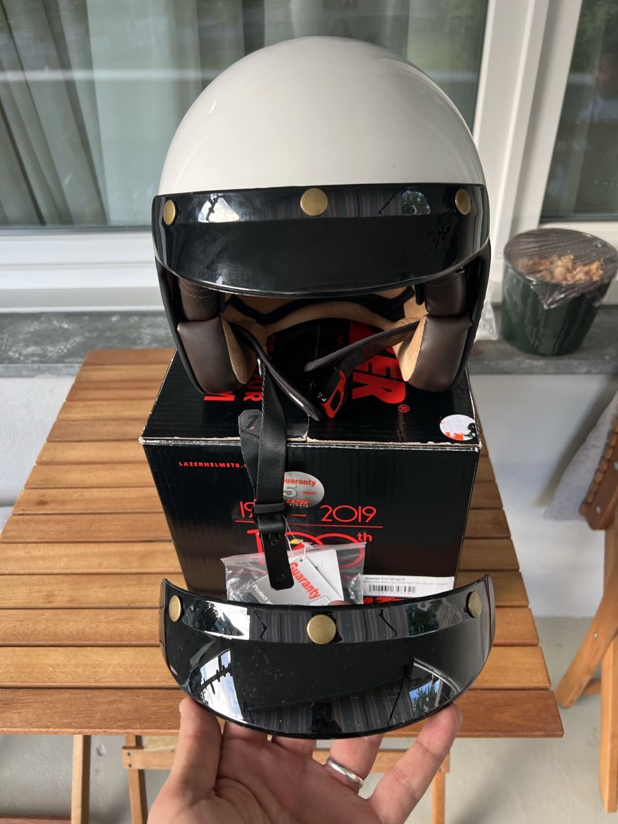 Caschi & visiere: Lazer Casque Jet Mambo EVO Wings S – Nuovo e nell'imballaggio originale da Urtenen-Schönbühl venduto da Big.sanad 3