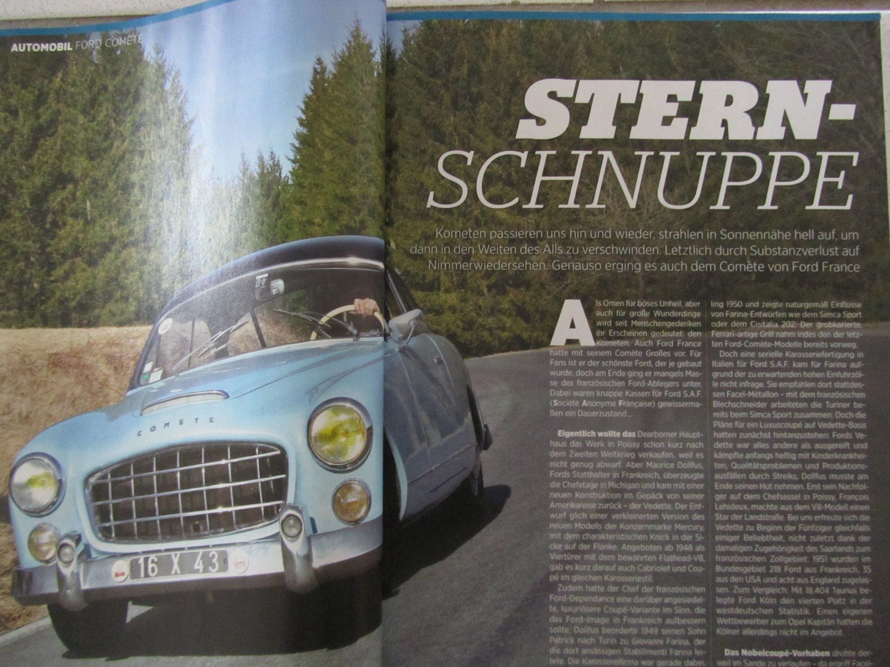 Riviste & Magazine: Oldtimer Markt - Automagazin Deutschland August 2020 – Usato da Weiningen ZH venduto da dietsch57 4