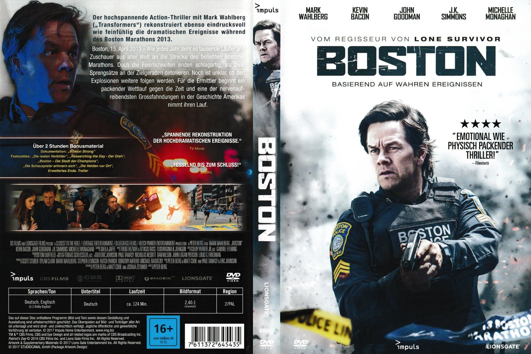 Tutti i DVDs: DVD - Boston – Usato da Langnau am Albis venduto da MediaRescuerKeLoX