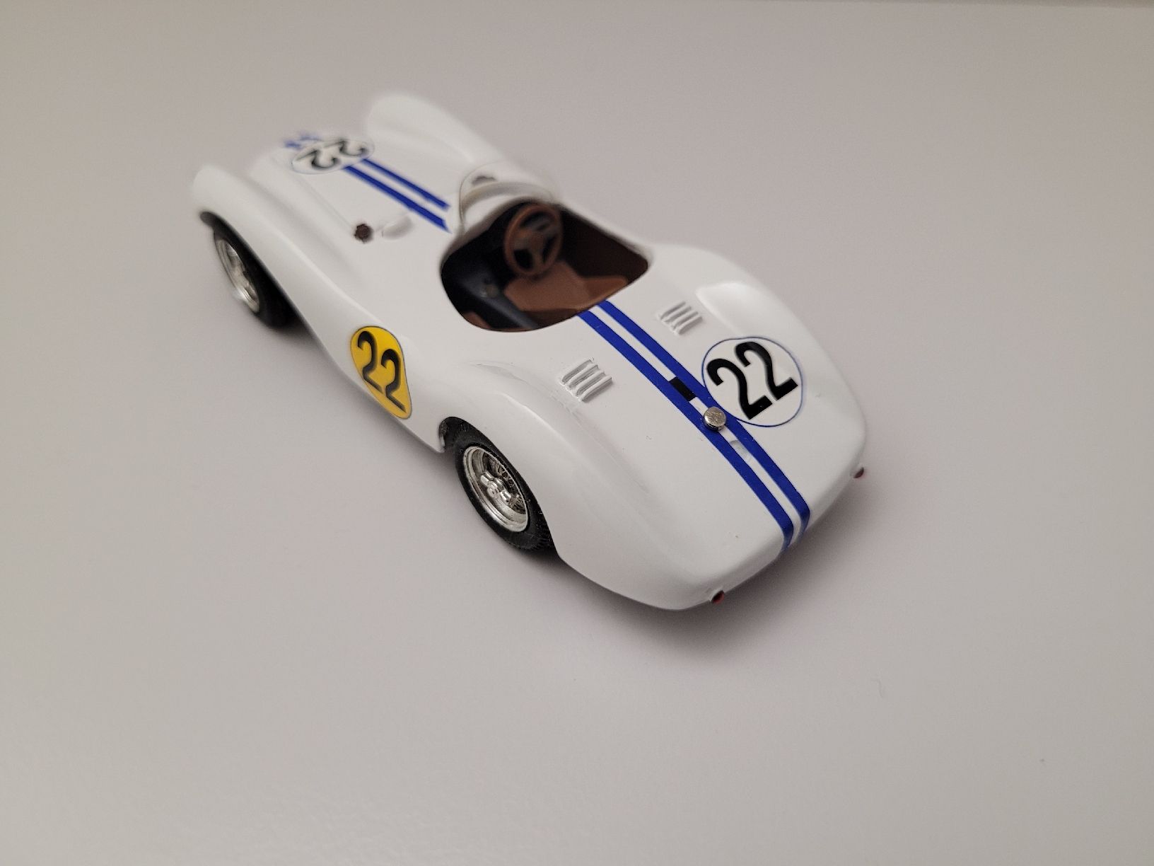 Aston Martin Modellini d'auto: ASTON MARTIN DB3S (1/43) – Nuovo (secondo la descrizione) da Zumikon venduto da tho_9zm8 3