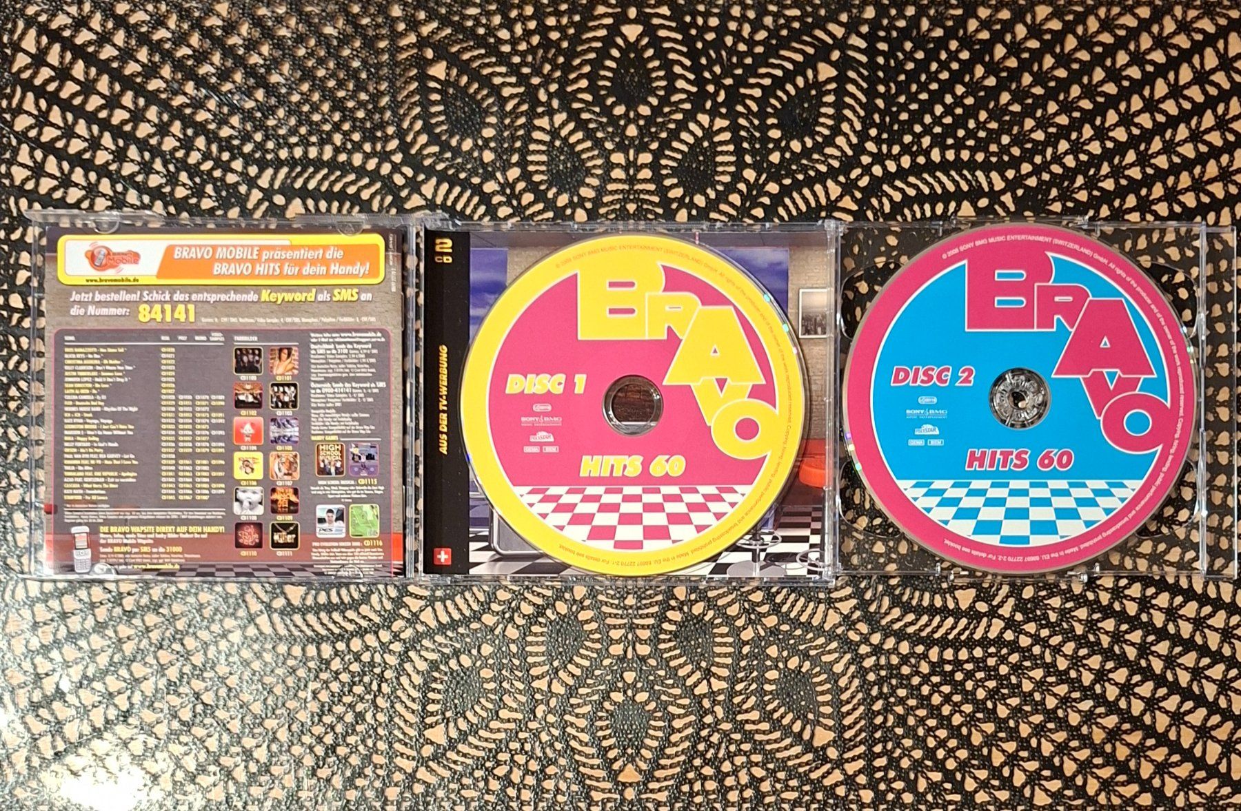 CD: Bravo Hits 60, Doppel CD, 2008, Hit Compilation, Sampler – Usato da Amriswil venduto da Celini3 2