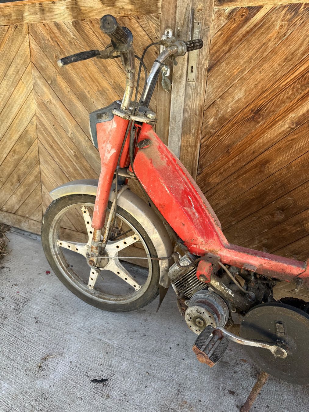 Peugeot Ciclomotori: Peugeot 103 SP Töffli – Difettoso da Fahrni b. Thun venduto da Schneiderlein55 3