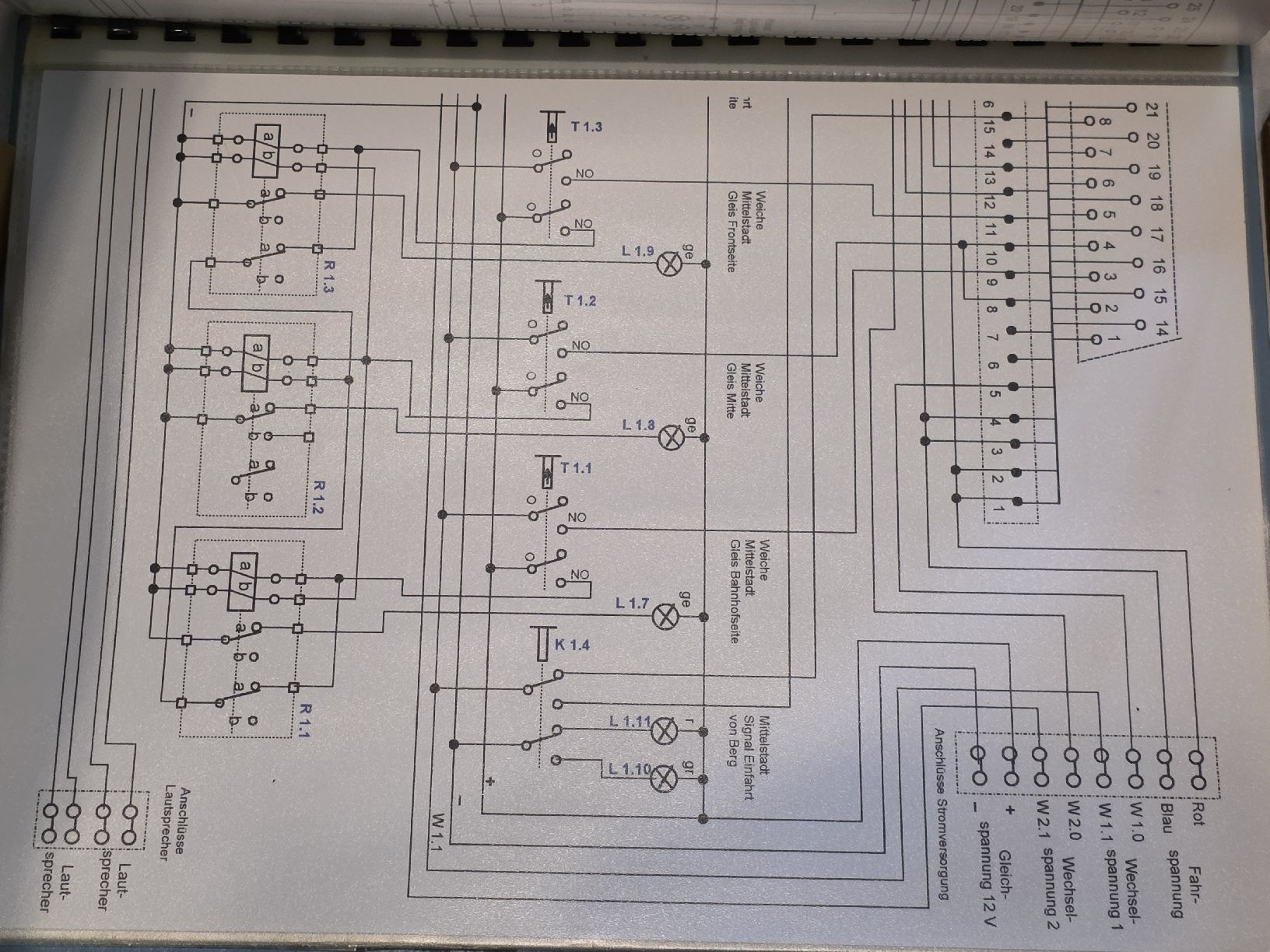 Modellini di ferrovie: Modul Anlage in H0 DC TOP Anlage – Usato da Ried (Muotathal) venduto da Modellbahn.swiss 9