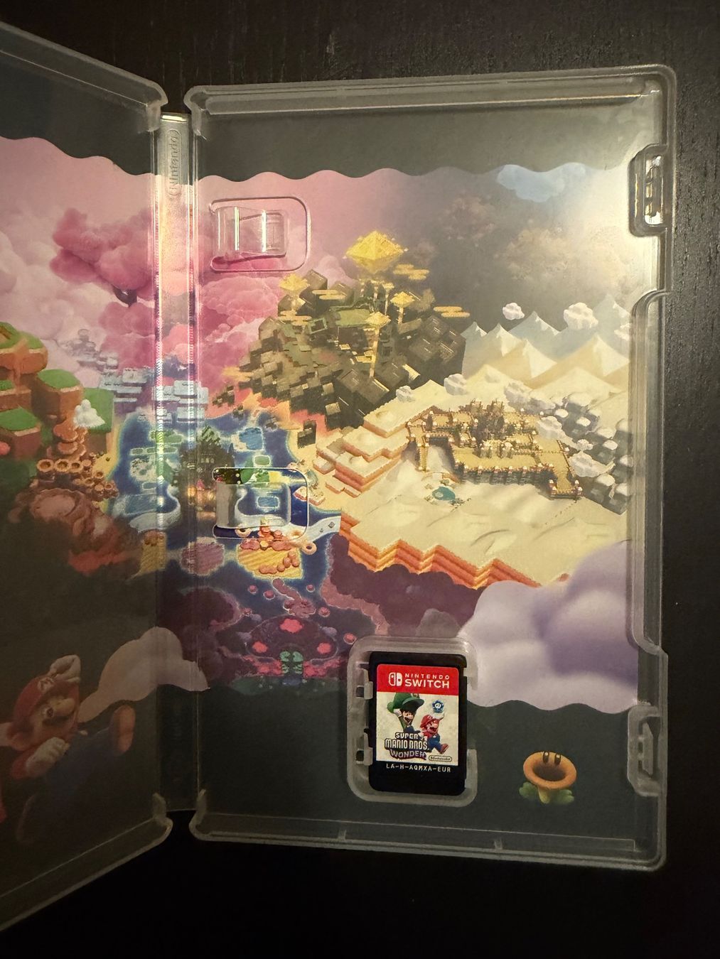 Nintendo Spiele: Super Mario Bros Wonder Nintendo Switch – Gebraucht aus Zürich von mirko_dv_98 2