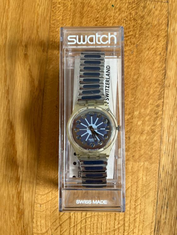 Swatch Armbanduhr 3