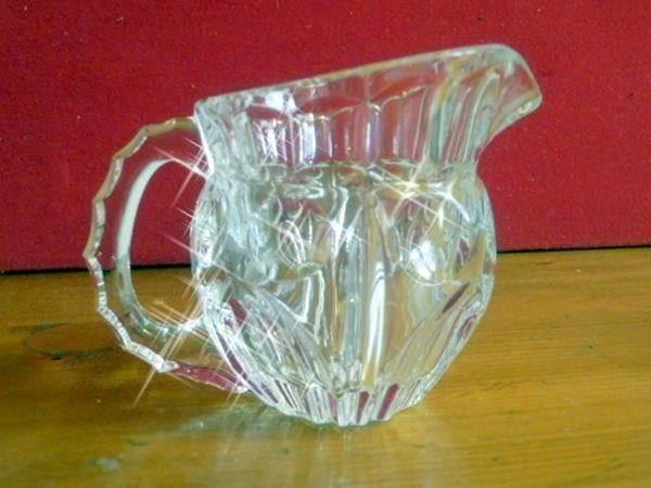 Carafes: Michkrüglein, "BOHEMIA"  handgeschliffen – D'occasion à Ueberstorf par dinbau 5