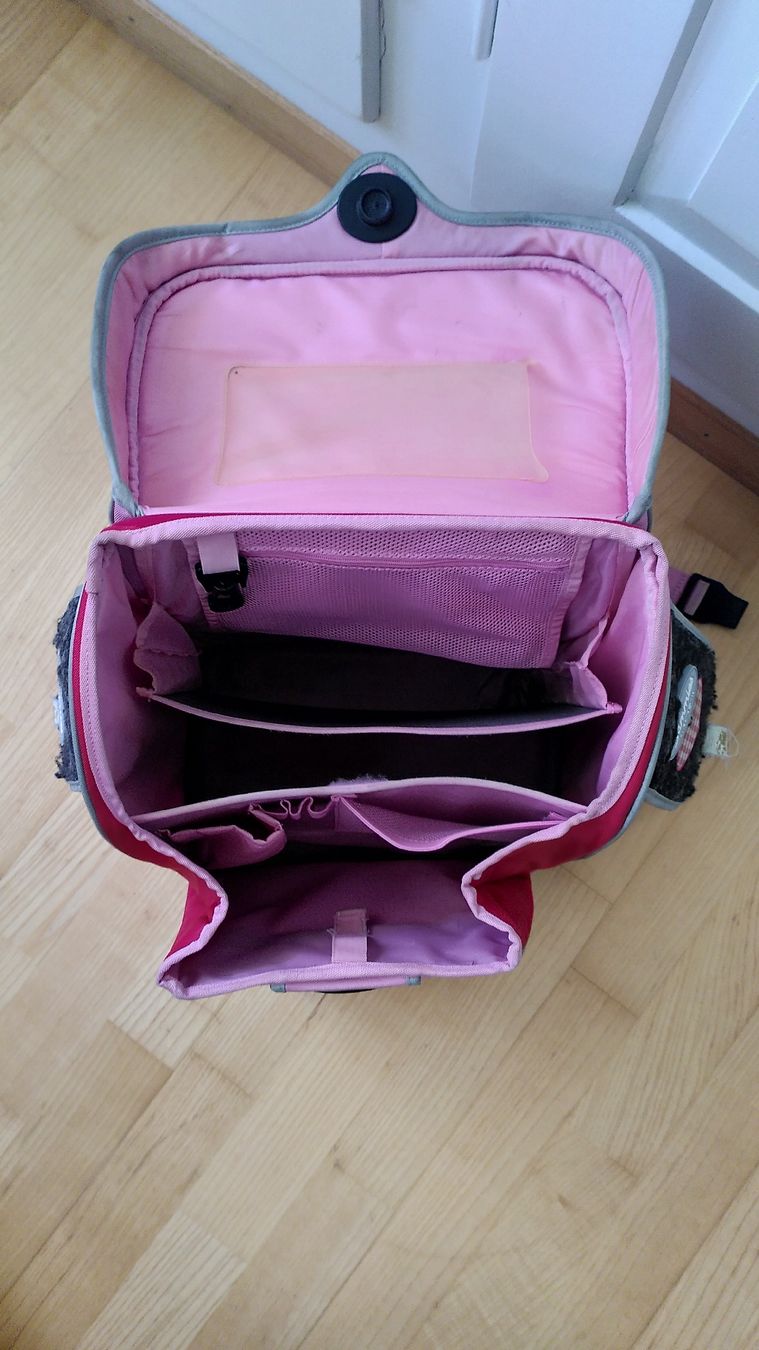 Samsonite Borse & Zaini: Schultheke Schulrucksack Samsonite Reh Rosa – Usato da Zweisimmen venduto da Domii 2