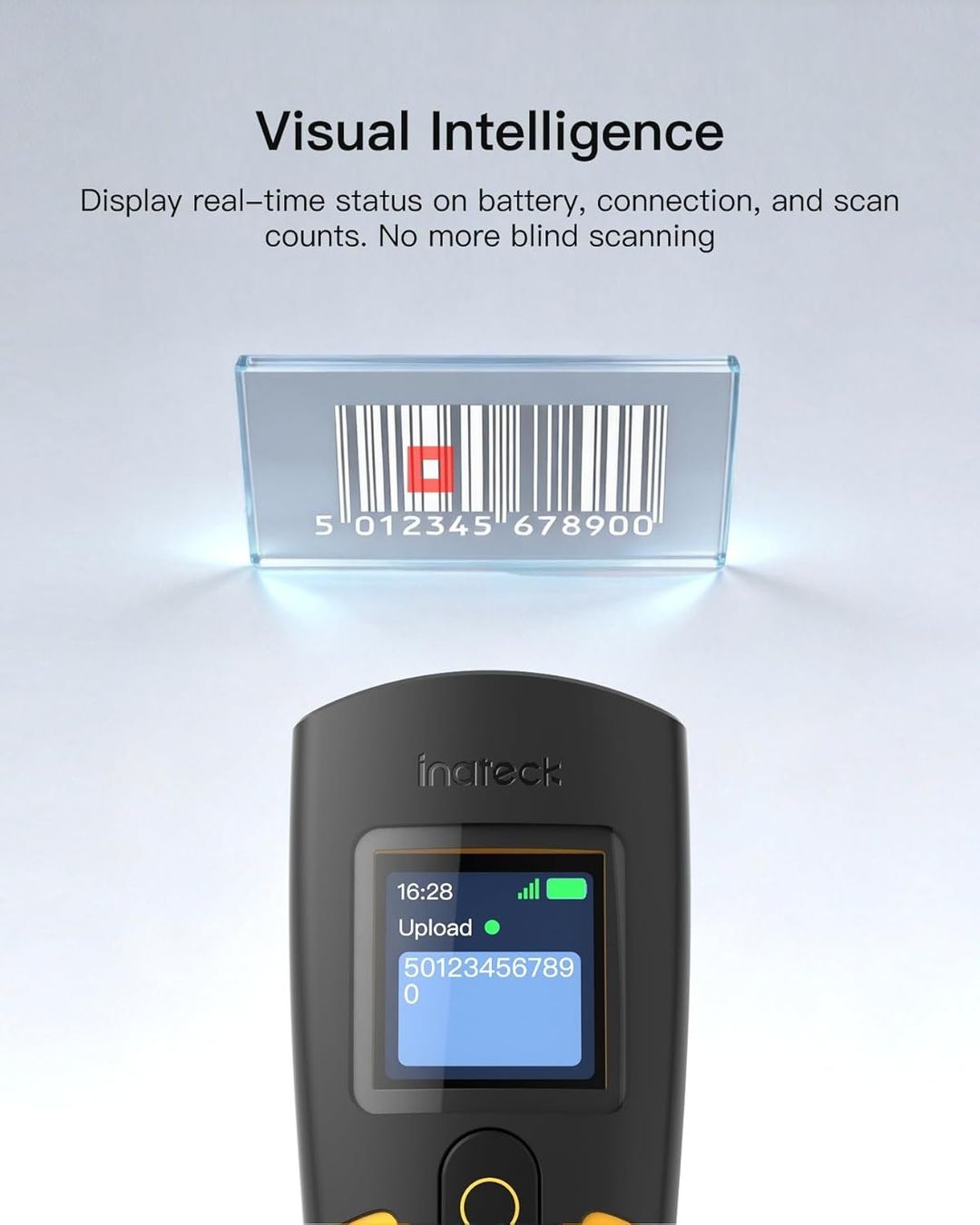 Scanneurs: Barcode Scanner 1D 2D QR Kabellos Bluetooth USB – Neuf avec emballage d'origine à Suhr par TradeMasters 1