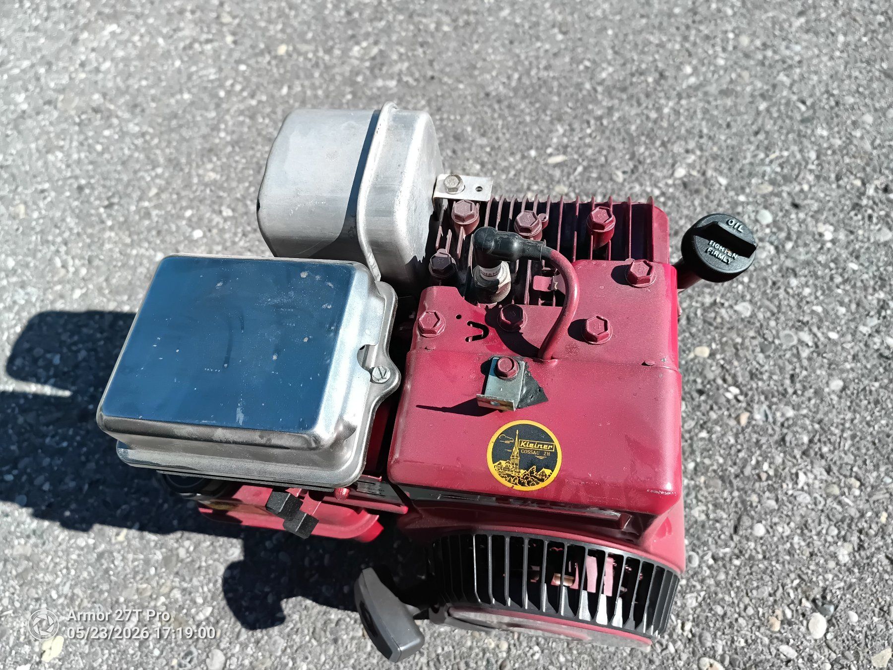 Motori: Industrial Commercial Engine 5 HP Benzinmotor – Usato da Jona venduto da Gamabunt 9
