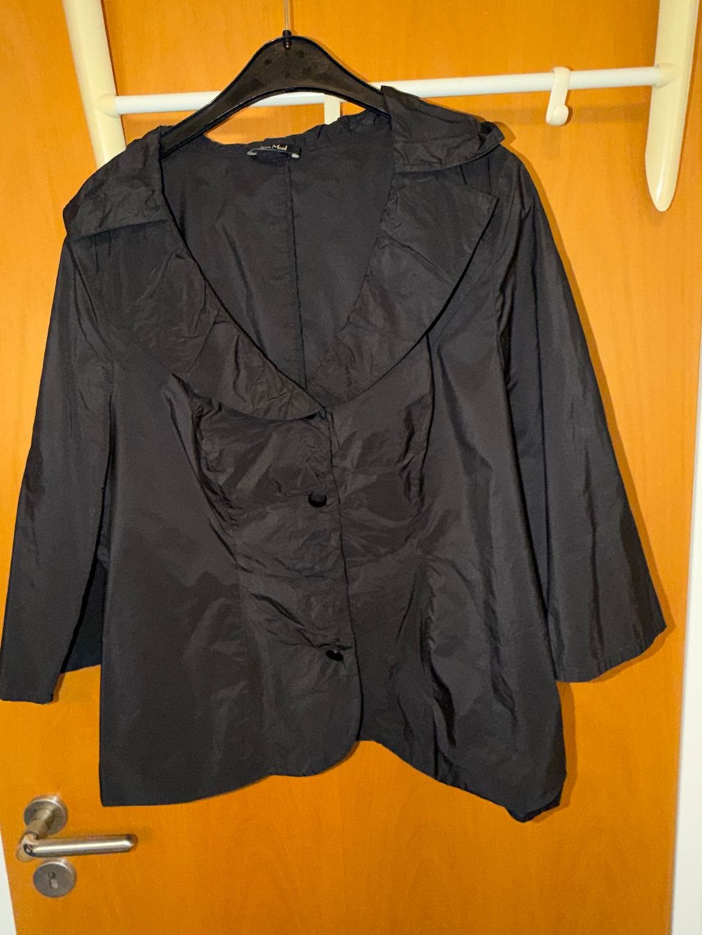 Camicette: Bluse/ Jacke Schwarz VERA MONT 46 neu – Nuovo (secondo la descrizione) da Dornach venduto da samuti