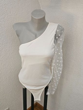 Sexy One Shoulder Body Gr. S