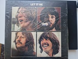 Vinyl Schallplatte The Beatles Let It Be Neuwertig