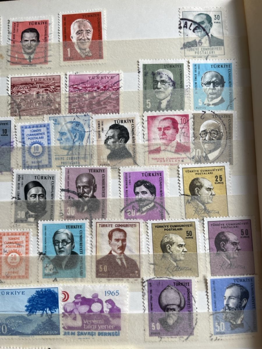 Tutti i francobolli: Alte Briefmarken Sammlung Türkei – Usato da Zürich venduto da pantelicarsenije 2
