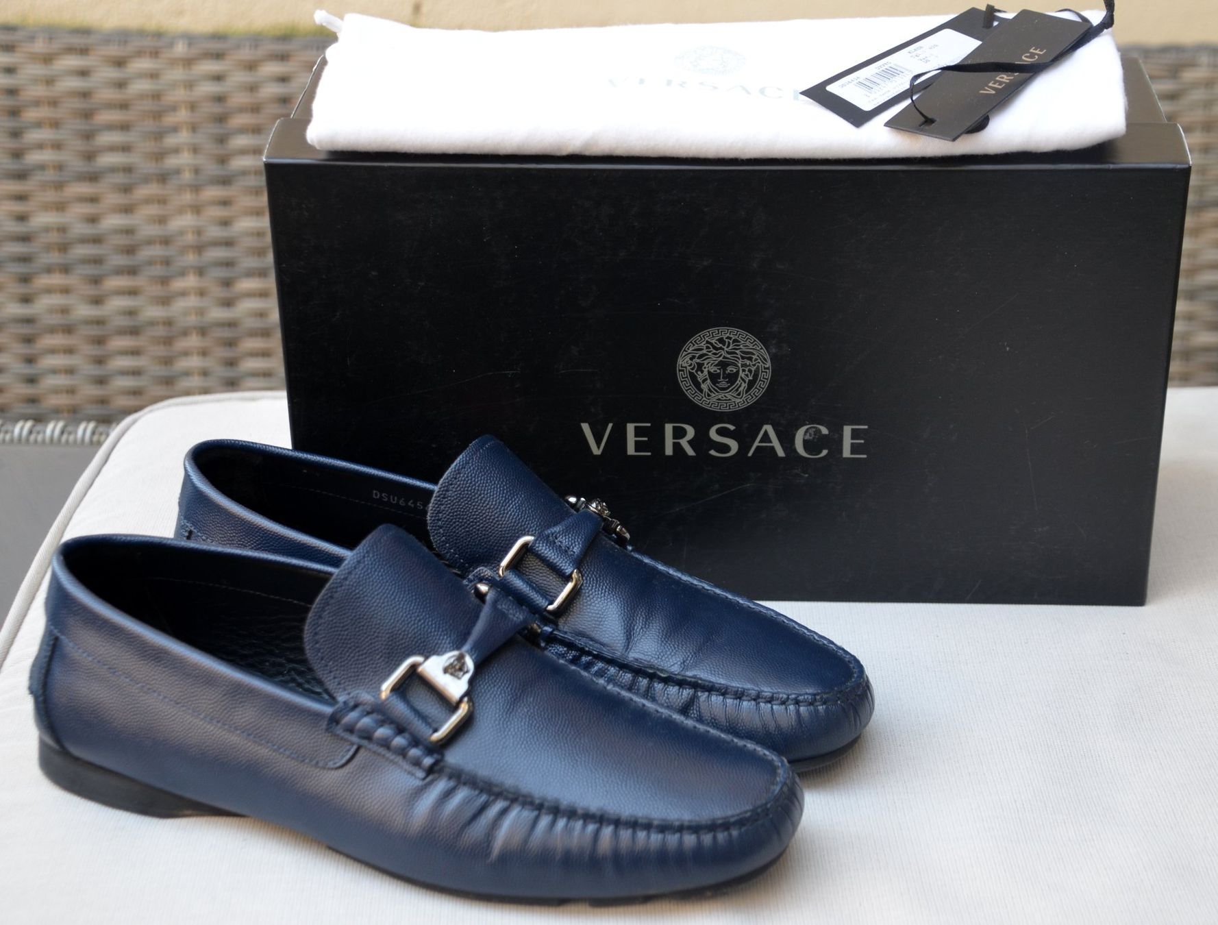 Versace Scarpe da uomo: Versace Mokassins / mocassins .42 – Usato da Collonges venduto da arashee