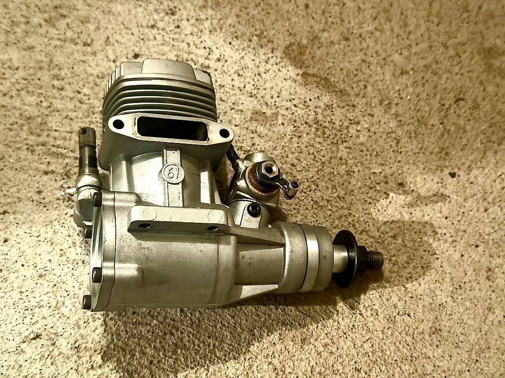Motori: OS Engines - OS Max 61 FX – Usato da Wil SG venduto da JoRaHa