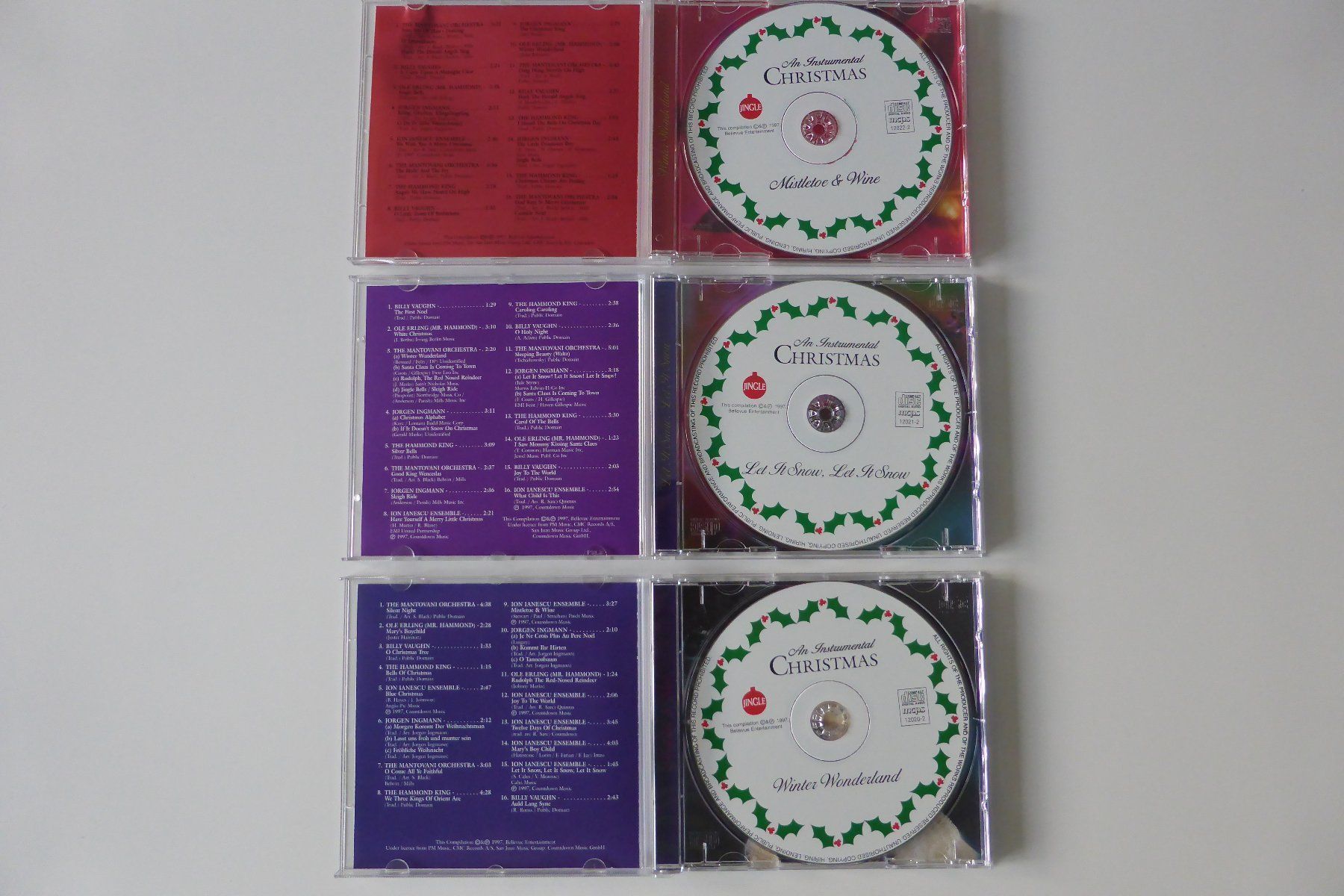 CD: Weihnachten  3 CD Box Set – Nuovo (secondo la descrizione) da Trimmis venduto da bergamo10 2
