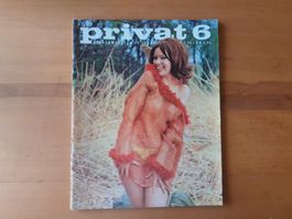 Vintage Erotik / Sex / Herren Magazin - Private 6
