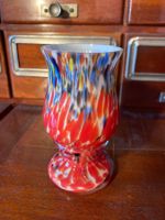 vase vintage pâte de verre Glass