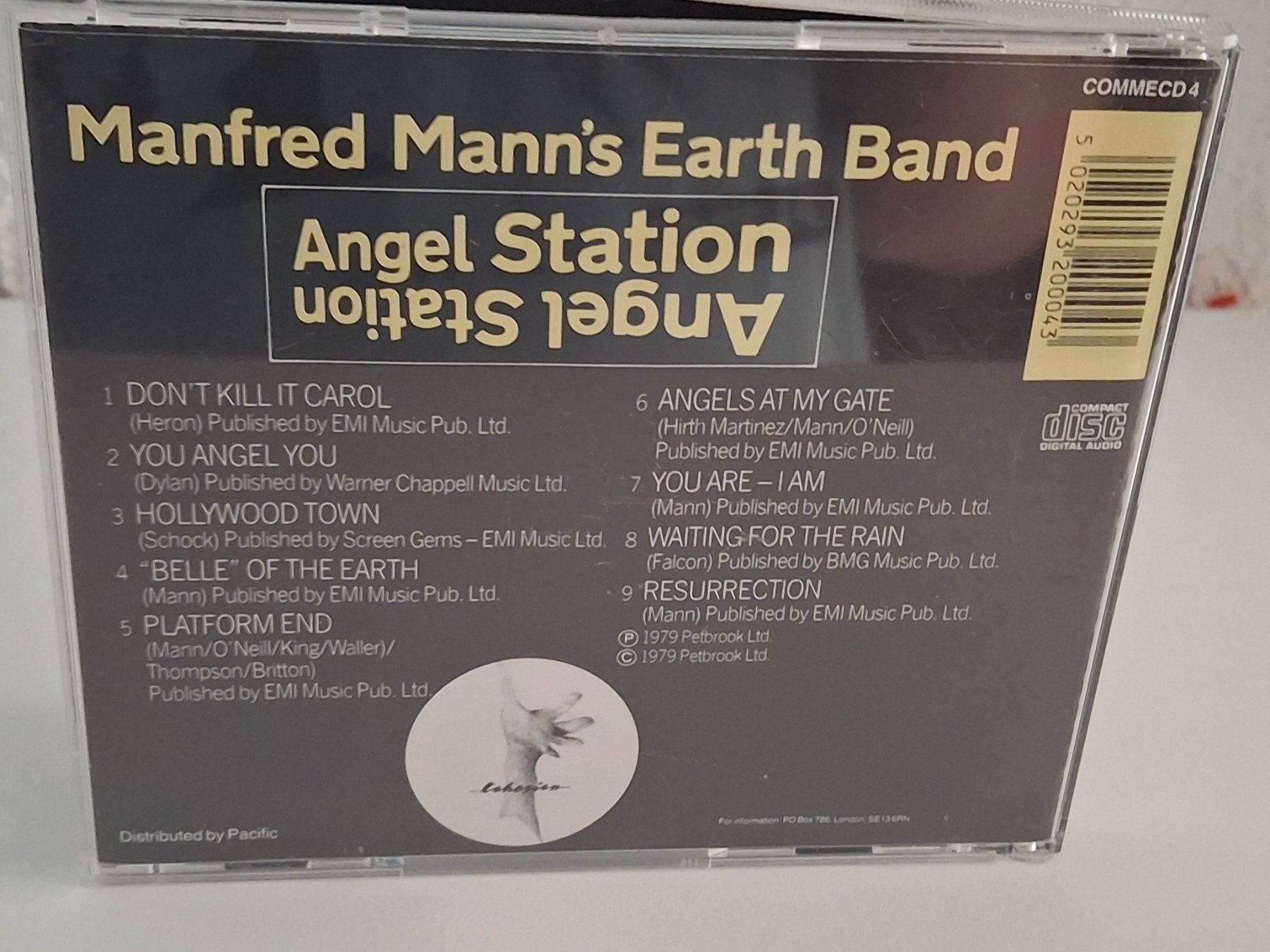 CD: CD Manfred Mann's Earth Band - Angel Station – Usato da Aarberg venduto da Jackup1 1