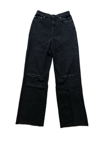 Jeans Damen schwarz Grösse 38/40