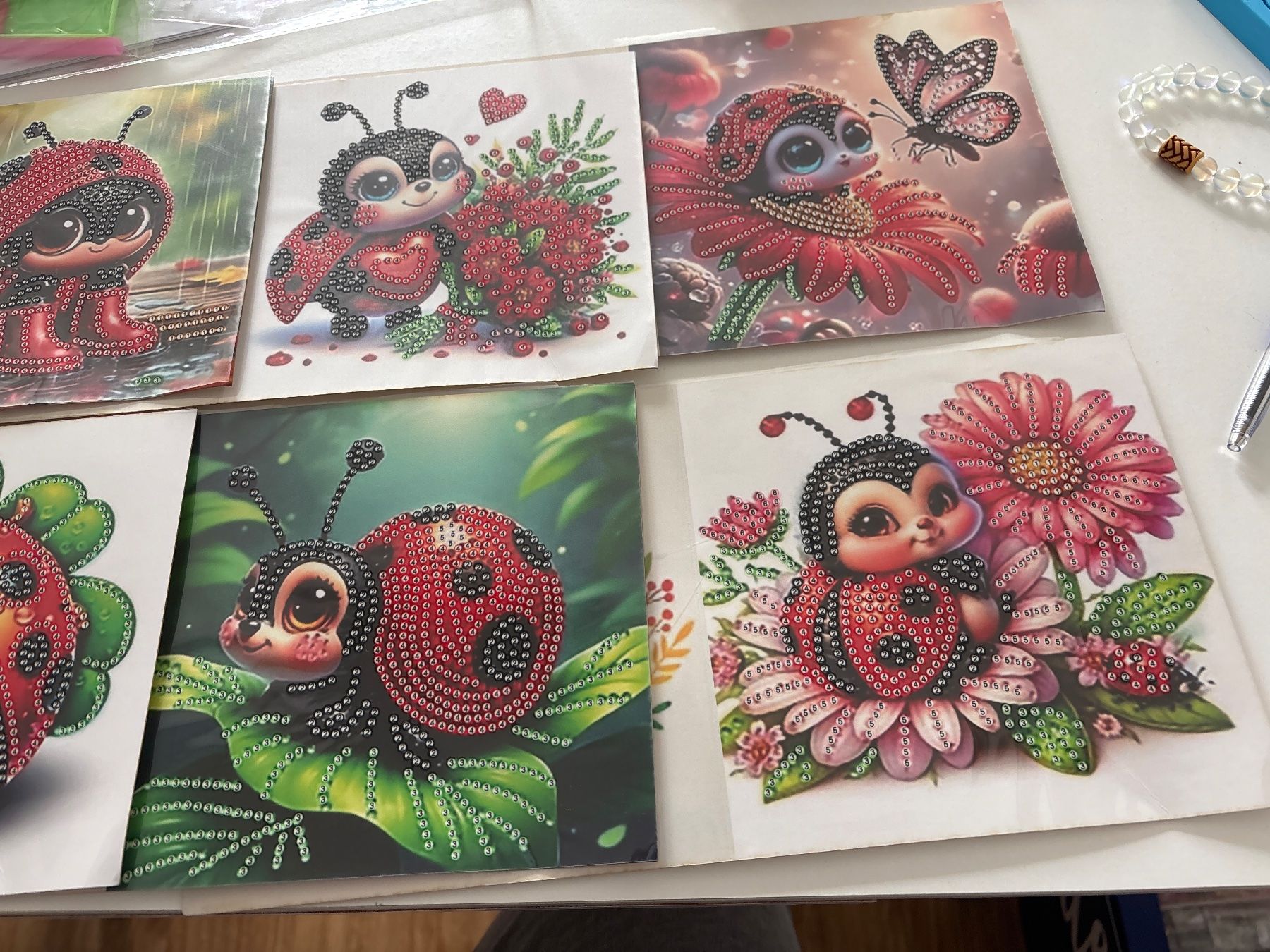 Kit bricolage: Karten Diamond Painting – Nuovo (secondo la descrizione) da Amriswil venduto da SCHLOSSGEISTLI 2