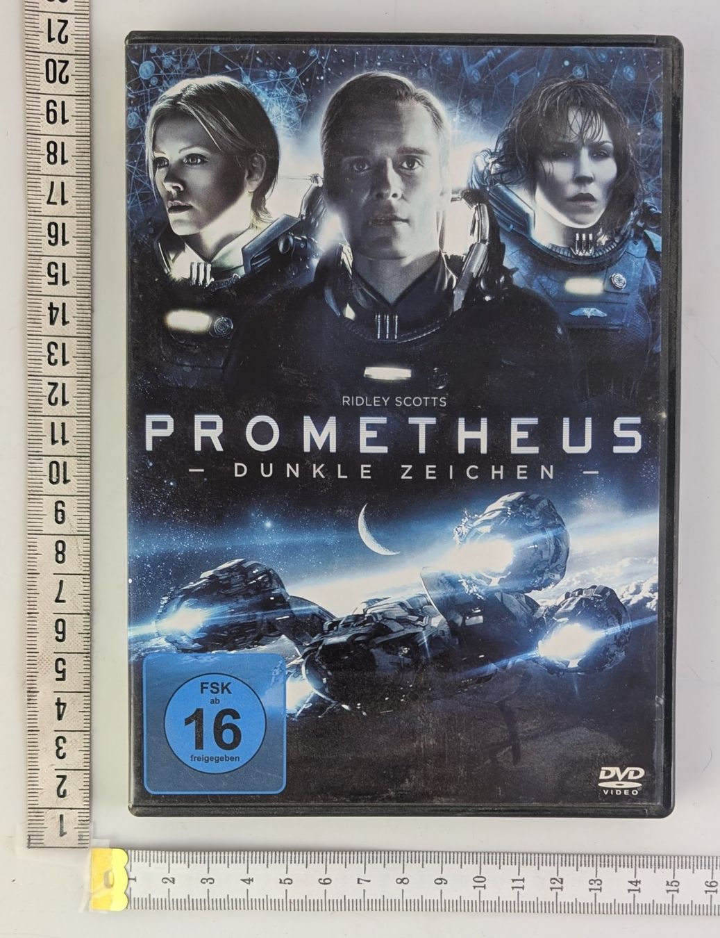 Alle DVDs: Prometheus - Dunkle Zeichen DVD, Sci-Fi – Gebraucht aus Zürich von axolottchen