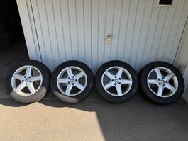 VW T6 T6.1 - 17 Zoll Alufelgen inkl. Winterreifen