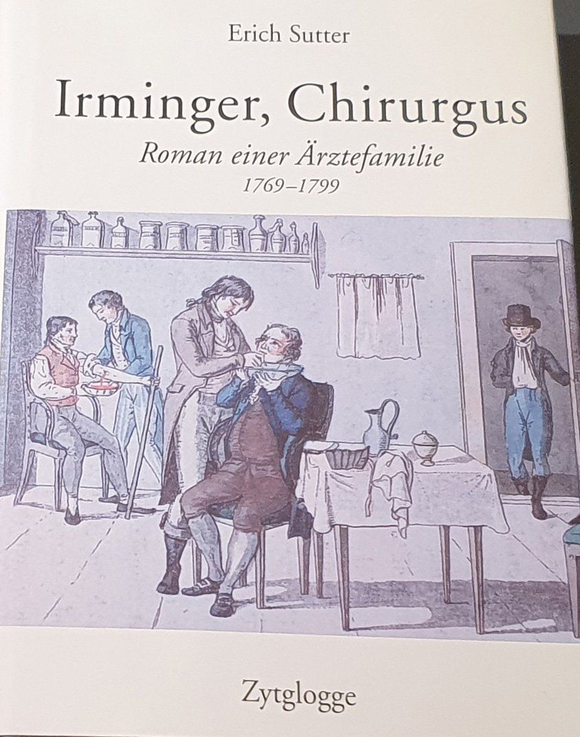 Libri: Irminger, Chirurgus von Erich Sutter – Usato da Dübendorf venduto da Povo