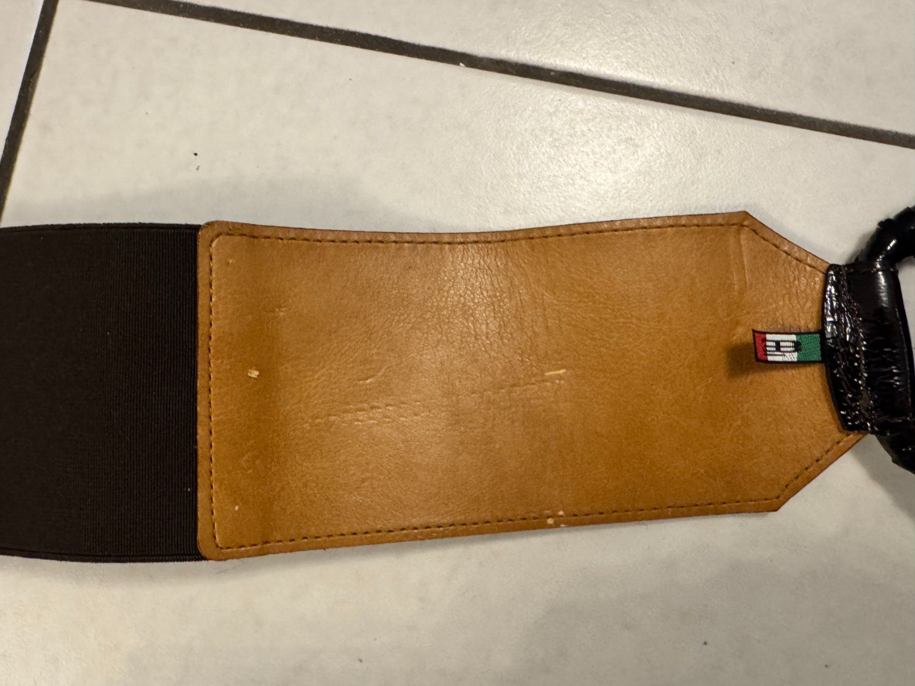 Cinture: NEU: BERGE Guertel Gr. 75 - schwarz – Nuovo e nell'imballaggio originale da Bad Ragaz venduto da kpo_b7ph 5