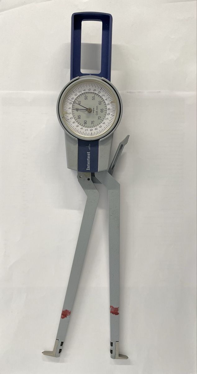 Messen: Intertest Innenrillenmessschieber 40 - 90 mm – Gebraucht aus Zürich von SKO14