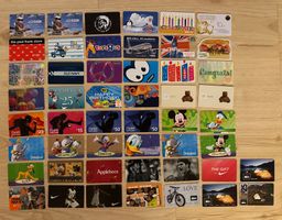 Geschenkkarten die meisten aus den USA