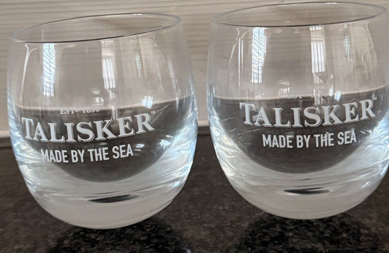 Bicchieri: 2 x Talisker Gläser – Usato da Lommis venduto da manmarmi