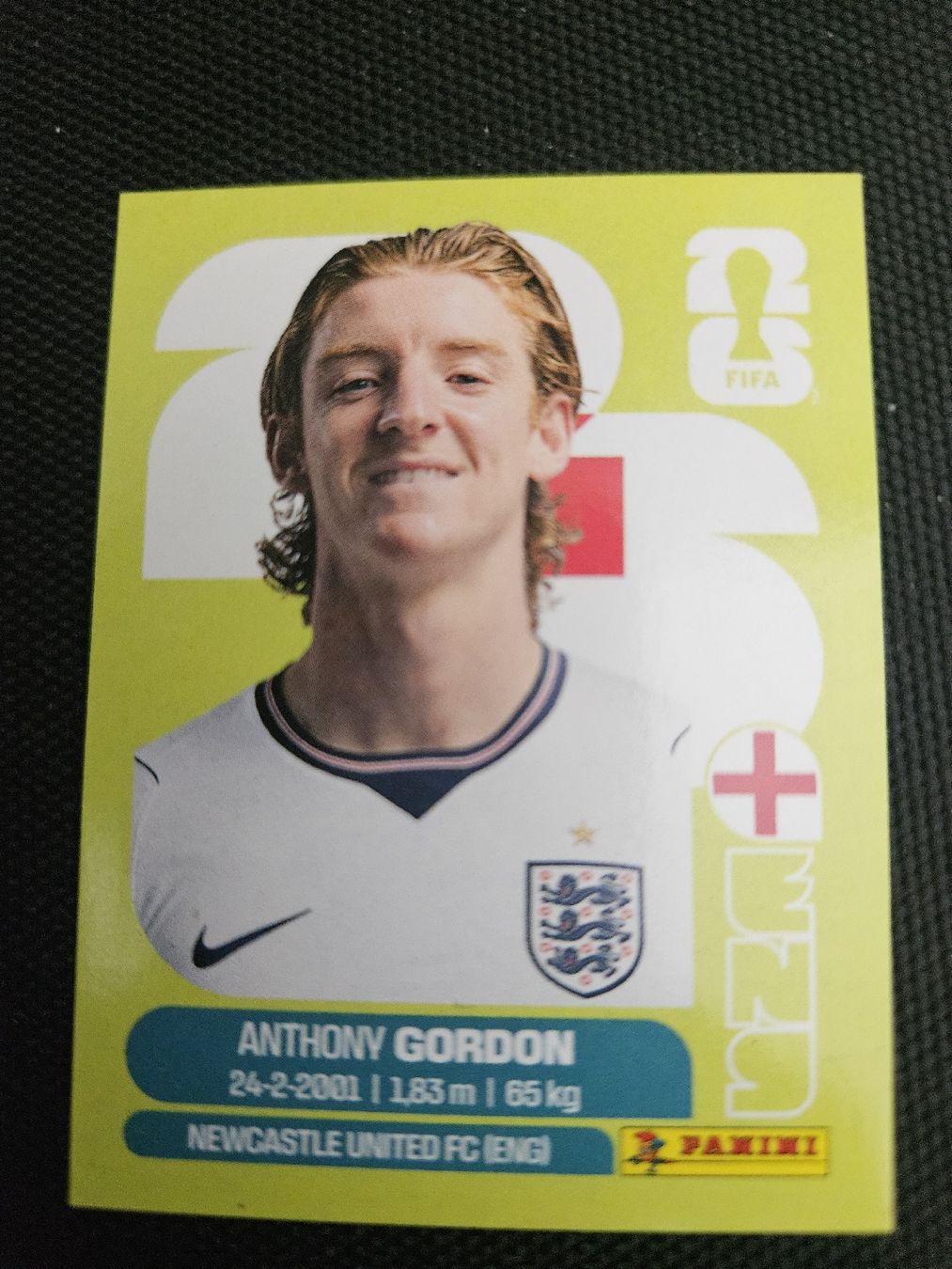 Panini Carte collezionabili: FIFA WM 2026 Sticker - Anthony Gordon  – Nuovo (secondo la descrizione) da Würenlingen venduto da Dinli