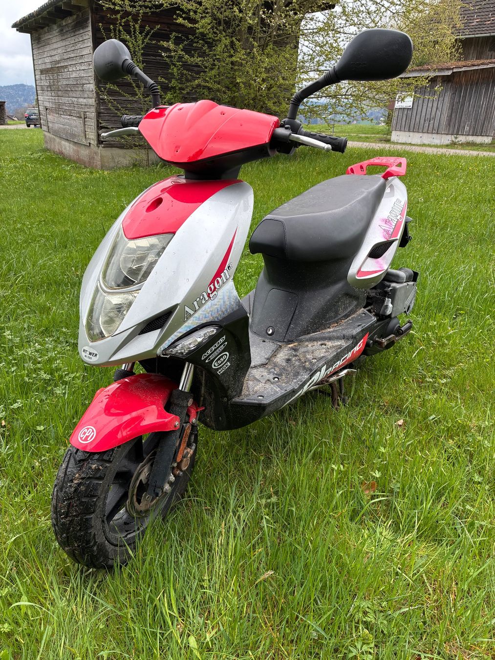 CPi Scooters: CPI Aragon 125 – Gebraucht aus St. Gallen von zx10r 1