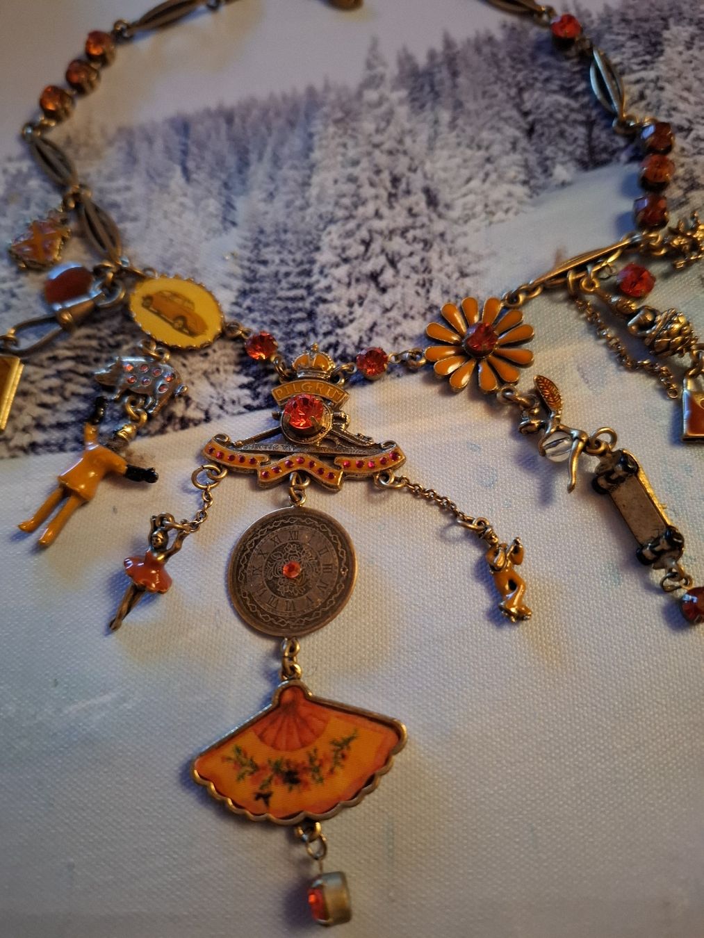 Ketten: PILGRIM HALSKETTE ' DANISH DESIGN" – Neu (gemäss Beschreibung) aus Gretzenbach von schibaya 1