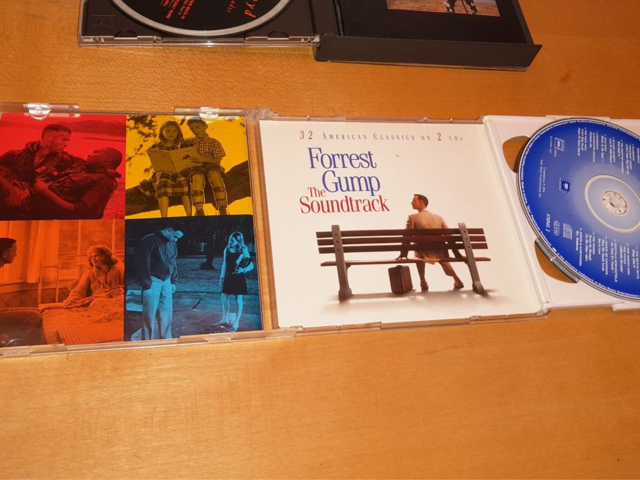 CD: Forrest Gump Soundtrack -  2 CD – Usato da Steffisburg venduto da FutureOne 2