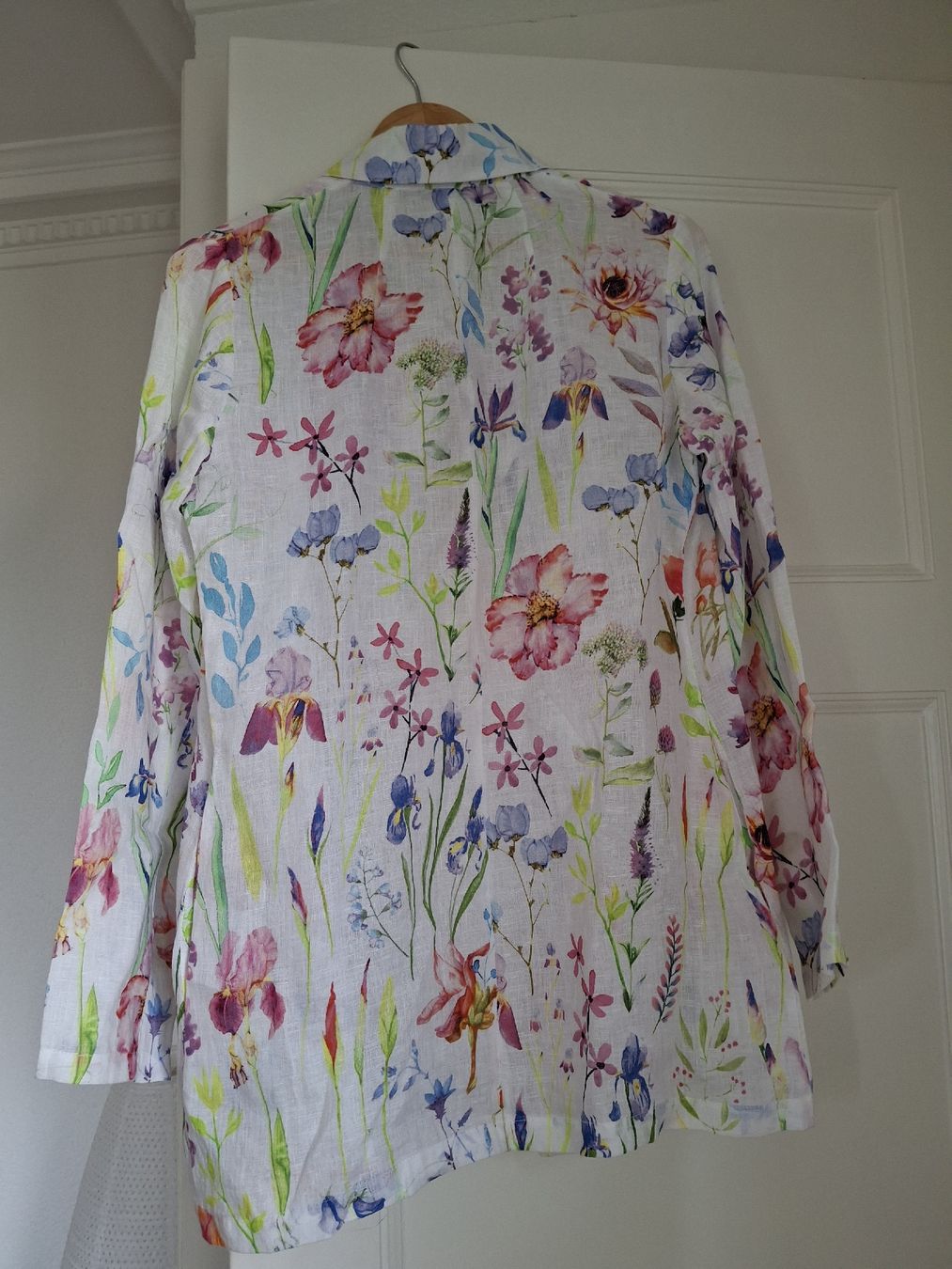 Giacche: Blazer fleuri en lin M  – Usato da Lausanne venduto da Cognitia 1