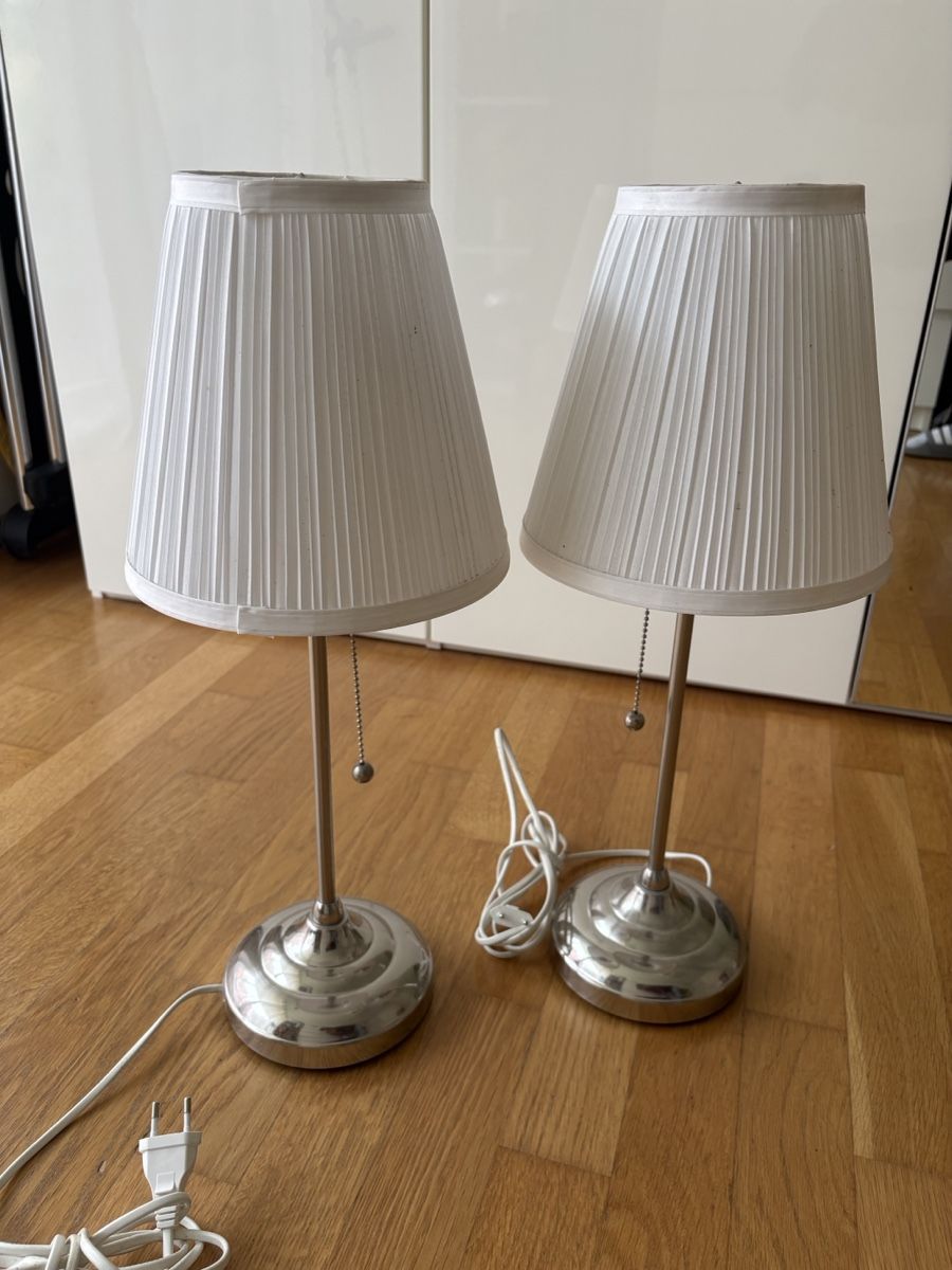 Lampade: 2x Nachttischlampen – Usato da Wetzikon ZH venduto da rellek02