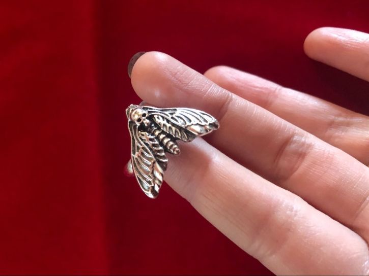 Anelli: Ring Motte ( one Size) – Nuovo e nell'imballaggio originale da Gams venduto da Mariawicca 1