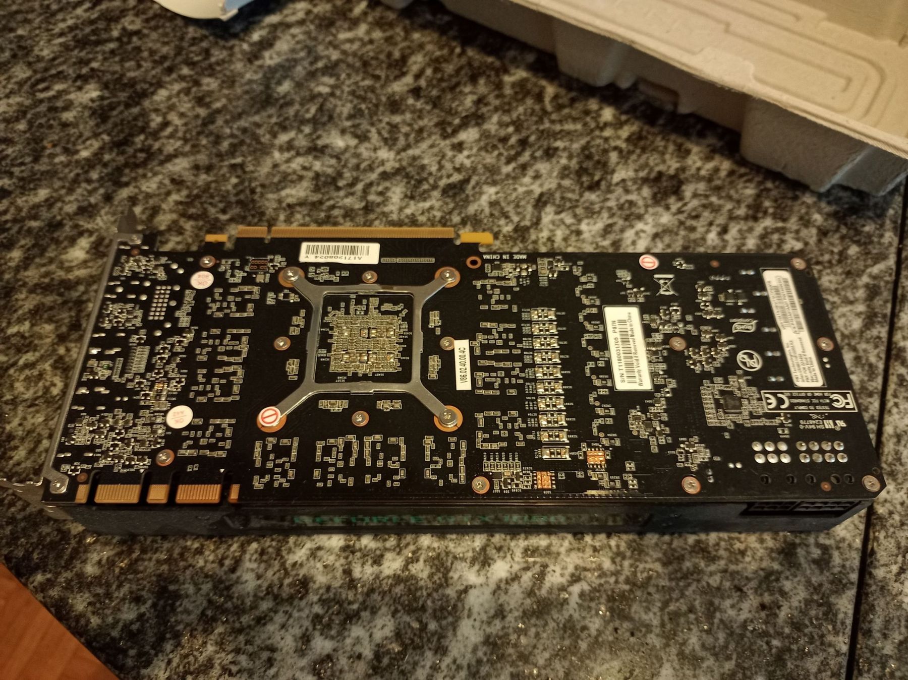 Schede grafiche: PNY GeForce GTX 1080 Ti mit OVP – Usato da Buchs AG venduto da SellAndBuyX 6